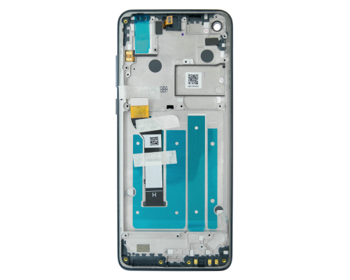 Дисплей Motorola XT2013 Moto One Action з сенсором та рамкою blue (Original) PLS-00-00102414
