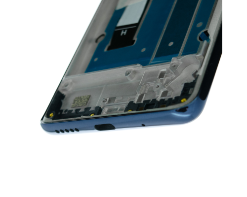 Дисплей Motorola XT2013 Moto One Action з сенсором та рамкою blue (Original) PLS-00-00102414