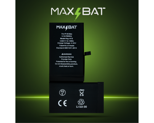 Акумулятор iPhone XS Max (Max Bat) PLS-00-00023700