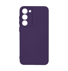 Чохол Silicone Cover Full Camera Samsung S916 Galaxy S23 Plus purple PLS-00-00116820