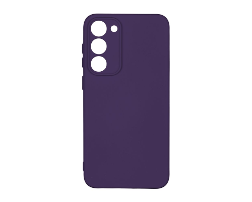 Чохол Silicone Cover Full Camera Samsung S916 Galaxy S23 Plus purple PLS-00-00116820
