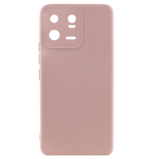 Чохол Silicone Cover Full Camera Xiaomi 13 Pro pink sand PLS-00-00117460