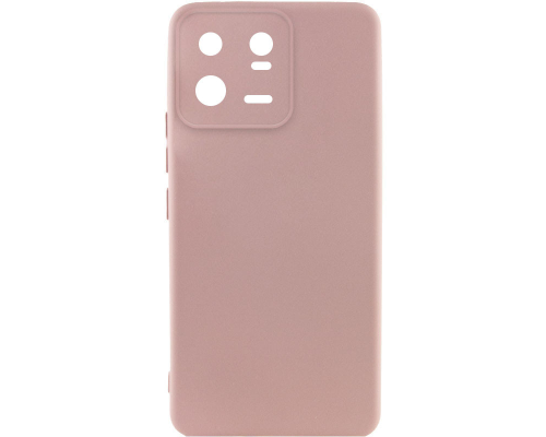 Чохол Silicone Cover Full Camera Xiaomi 13 Pro pink sand PLS-00-00117460