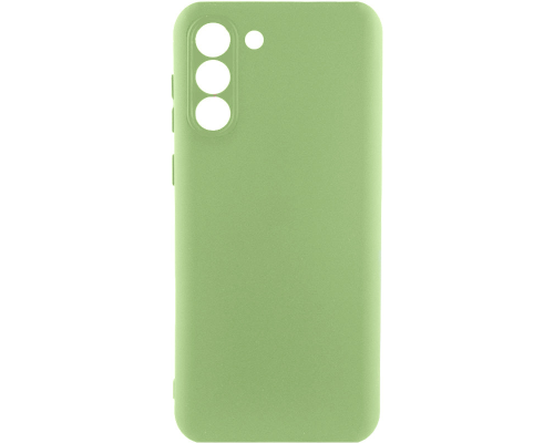 Чохол Silicone Cover Full Camera Samsung S711 Galaxy S23 FE pistachio PLS-00-00118403