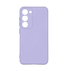 Чохол Silicone Cover Full Camera Samsung S911 Galaxy S23 lilac blue PLS-00-00116798