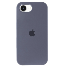 Чохол Silicone Case Full Protective iPhone 16e lavender gray PLS-00-00142225