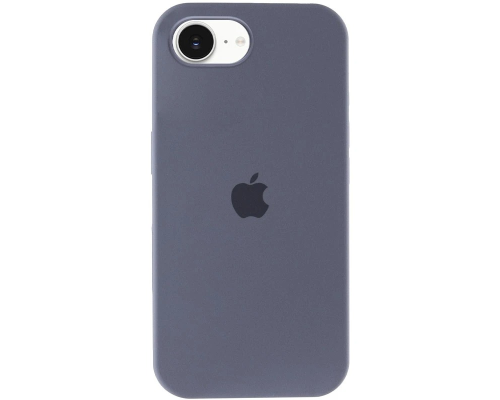 Чохол Silicone Case Full Protective iPhone 16e lavender gray PLS-00-00142225