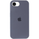 Чохол Silicone Case Full Protective iPhone 16e lavender gray PLS-00-00142225