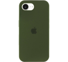 Чохол Silicone Case Full Protective iPhone 16e dark olive PLS-00-00142237