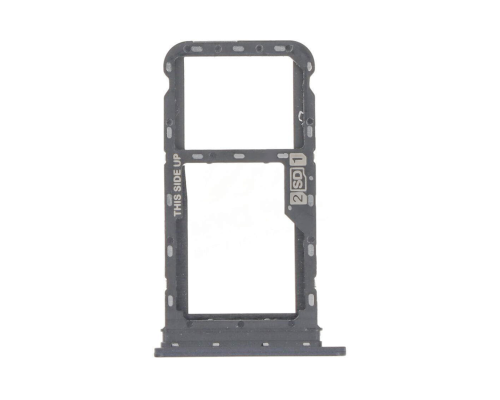 Тримач SIM-карти та карти пам'яті Motorola XT2133 Moto G60s gray PLS-00-00100042