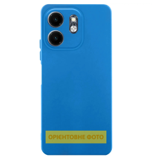 Чохол Silicone Cover Full Camera Motorola Moto G06 royal blue PLS-00-00158753