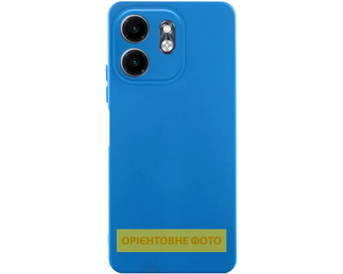 Чохол Silicone Cover Full Camera Motorola Moto G06 royal blue PLS-00-00158753