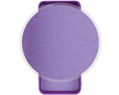 Чохол Silicone Cover Full Camera Motorola Moto G32 purple PLS-00-00118129
