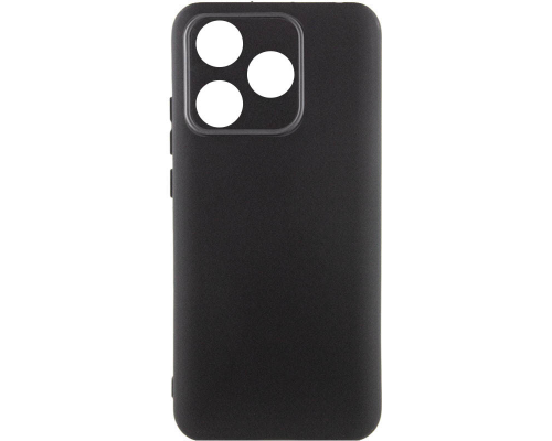 Чохол Silicone Cover Full Camera Tecno Spark 10 black PLS-00-00118484
