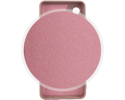 Чохол Silicone Cover Full Camera Motorola Moto E13 pink sand PLS-00-00118085