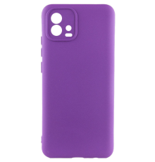 Чохол Silicone Cover Full Camera Motorola Moto G72 purple PLS-00-00117873