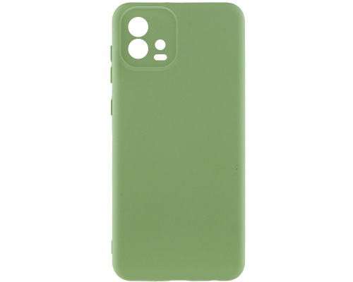 Чохол Silicone Cover Full Camera Motorola Moto G72 pistachio PLS-00-00118143