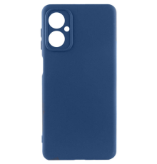Чохол Silicone Cover Full Camera Motorola Moto G14 navy blue PLS-00-00118112