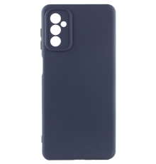 Чохол Silicone Cover Full Camera Samsung A155 Galaxy A15 midnight blue PLS-00-00118268
