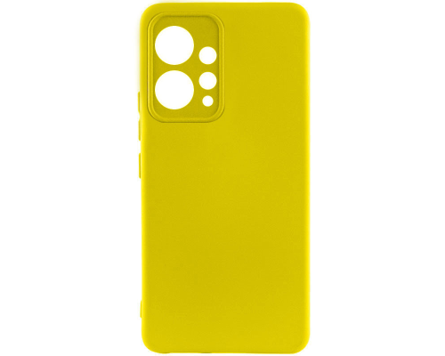 Чохол Silicone Cover Full Camera Xiaomi Redmi Note 12 4G yellow PLS-00-00118631