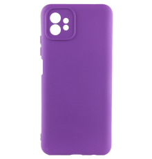 Чохол Silicone Cover Full Camera Motorola Moto G32 purple PLS-00-00118129