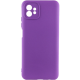 Чохол Silicone Cover Full Camera Motorola Moto G32 purple PLS-00-00118129