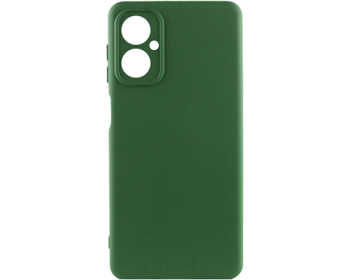 Чохол Silicone Cover Full Camera Tecno Spark 9 Pro dark green PLS-00-00118497