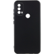 Чохол Silicone Cover Full Camera Motorola Moto E40 black PLS-00-00118098