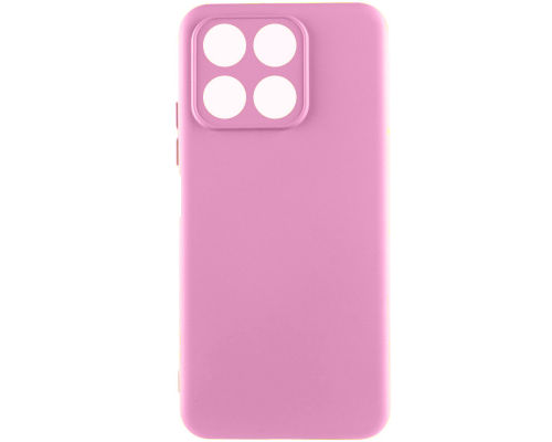 Чохол Silicone Cover Full Camera Huawei Honor X8a pink PLS-00-00118057