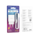 Зарядний пристрій Borofone BA69A 20W 3A 1USB-A+1USB-C з кабелем Type-C white PLS-00-00121079