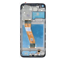 Дисплей Nokia 5.4 з сенсором та рамкою black (Original China) PLS-00-00137182