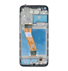 Дисплей Nokia 5.4 з сенсором та рамкою black (Original China) PLS-00-00137182