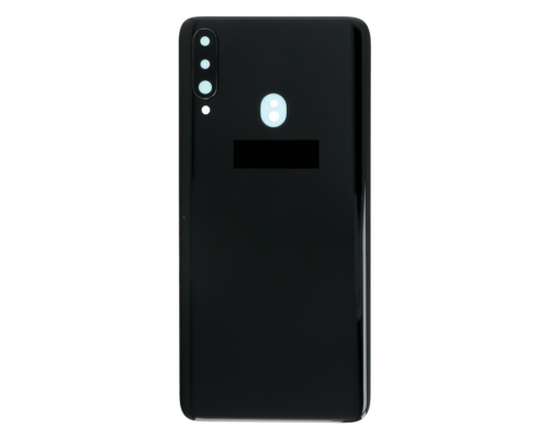 Задня кришка Samsung A207 Galaxy A20s (2019) black (Original China) PLS-00-00046441