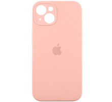 Чохол Silicone Case Full Camera Protective iPhone 15 grapefruit PLS-00-00111523