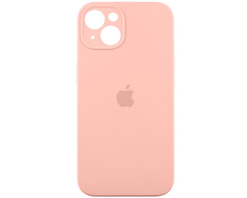 Чохол Silicone Case Full Camera Protective iPhone 15 grapefruit PLS-00-00111523