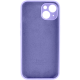 Чохол Silicone Case Full Camera Protective iPhone 15 elegant purple PLS-00-00111520