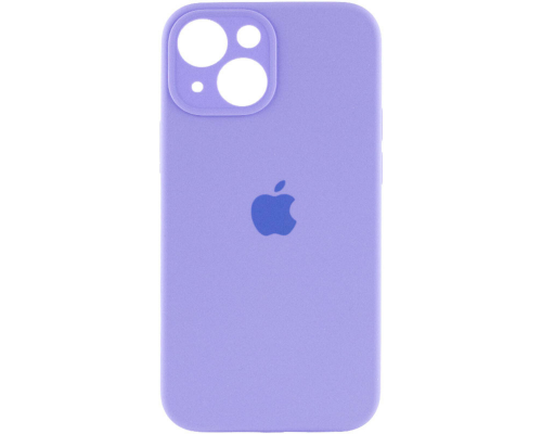 Чохол Silicone Case Full Camera Protective iPhone 15 elegant purple PLS-00-00111520
