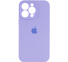 Чохол Silicone Case Full Camera Protective iPhone 15 Pro Max elegant purple PLS-00-00111554
