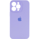 Чохол Silicone Case Full Camera Protective iPhone 15 Pro Max elegant purple PLS-00-00111554