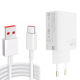 Зарядний пристрій Xiaomi 55W 1USB-A з кабелем Type-C (Original China) white PLS-00-00130671