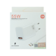 Зарядний пристрій Xiaomi 55W 1USB-A з кабелем Type-C (Original China) white PLS-00-00130671