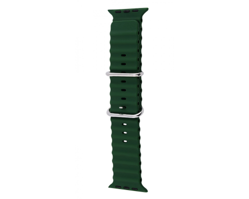 Ремінець Apple Watch Ocean Band (42,44,45,49) mm forest green PLS-00-00114622