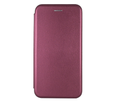 Чохол-книжка Premium Edge Xiaomi Redmi 13C burgundy PLS-00-00123336