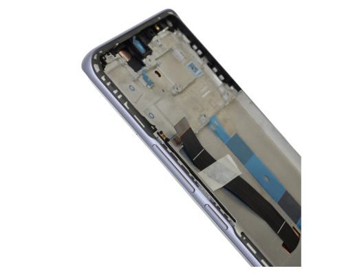 Дисплей Xiaomi Redmi Note 15 5G з сенсором та рамкою purple (Service) PLS-00-00164943