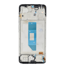 Дисплей Xiaomi Redmi Note 14 4G з сенсором та рамкою black (Original) (Глобальна версія) PLS-00-00143317