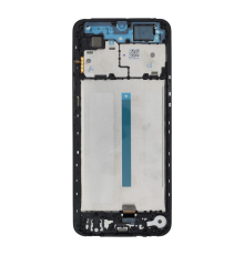 Дисплей Xiaomi Redmi A5 з сенсором та рамкою black (Service) (Європейcька версія) PLS-00-00160148