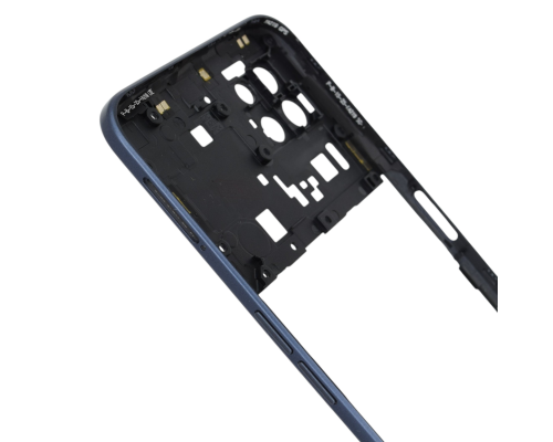 Середня частина корпусу OPPO A73 (5G) black (OEM) PLS-00-00156621