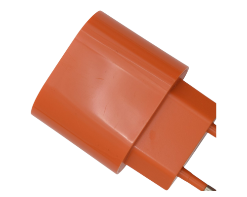 Зарядний пристрій для iPhone 17 Pro Max 35W 3A USB-C з кабелем С-C (NO LOGO) orange (УЦІНКА) PLS-00-00168581