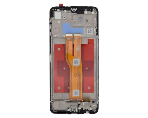 Дисплей Samsung A075 Galaxy A07 з сенсором та рамкою black PLS-00-00155319