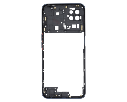 Середня частина корпусу OPPO A73 (5G) black (OEM) PLS-00-00156621